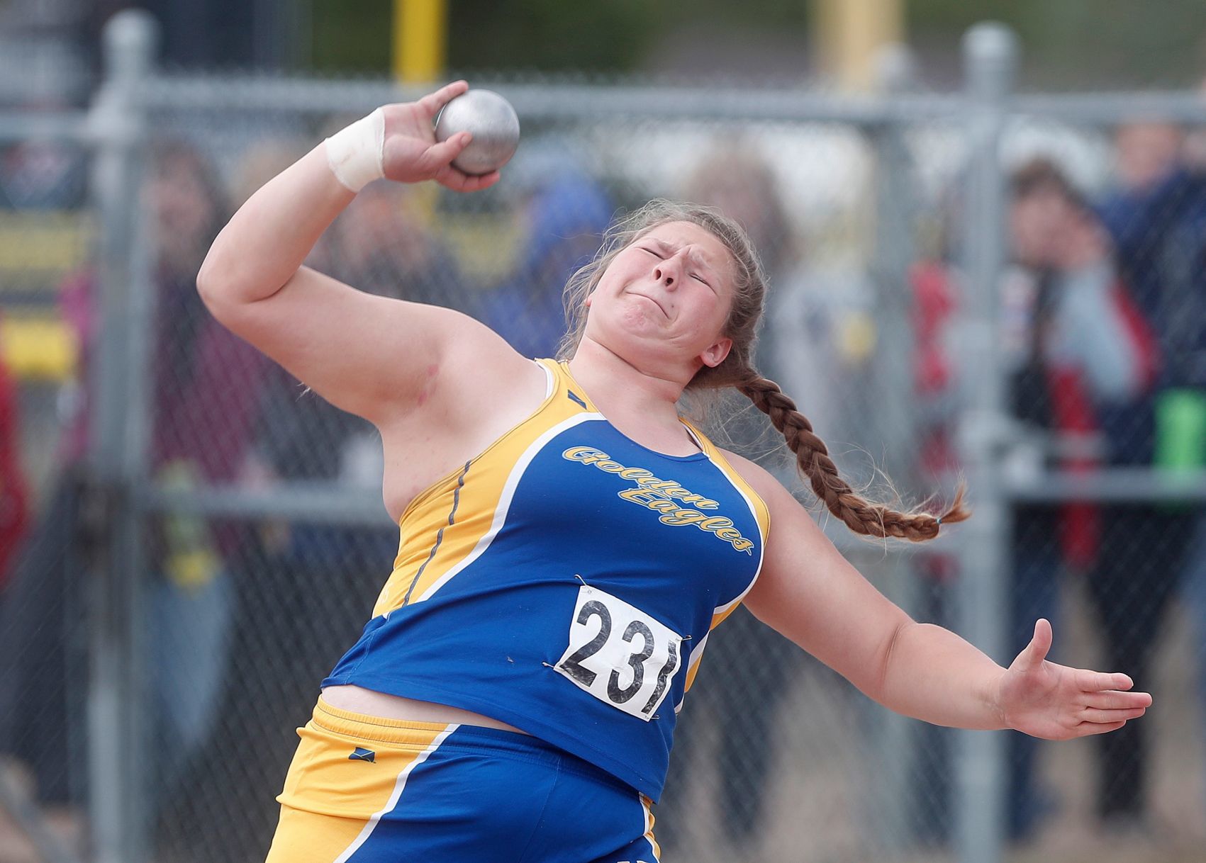 2019 State A-C Track and Field Meet